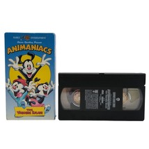 Animaniacs The Warners Escape Movie VHS Rare HTF Video Cassette Tape Tes... - £3.88 GBP
