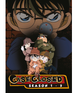 DVD ENGLISH DUBBED Detective Conan Case Closed (SEASON 1-5) All Region +... - $87.83 CAD