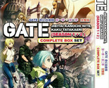 Gate Jieitai Kanochi Nite, Kaku Tatakaeri SEA 1 + 2 (1-24 END) DVD Ship ... - $24.69