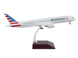 Boeing 787-9 Commercial Aircraft &quot;American Airlines&quot; Silver &quot;Gemini 200&quot; Seri... - £128.69 GBP