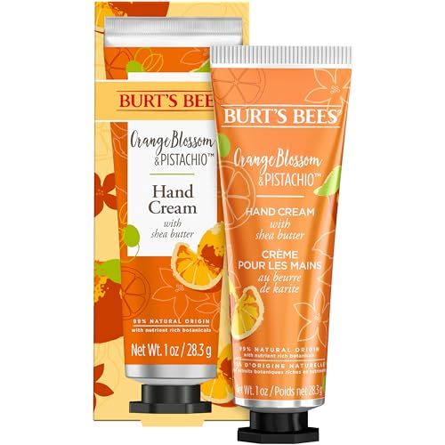 Burts Bees Orange Blossom and Pistachio Hand Cream with Shea Butter, 1 Ounce Item image 2