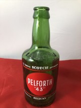 VTG Pelican Pelforth 43 Biere ACL Beer Bottle French - $29.99