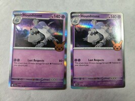 (2x) Houndstone 106/198 Trick or Trade Pokémon TCG 2023 Holo - $3.95