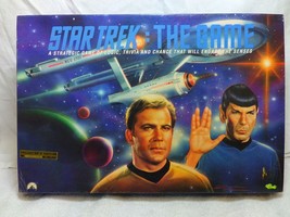 Star Trek The Game 1992 Collectors Edition Classic Trivia 33,448 of 200,000 NIB - $35.00