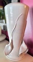 Huge art nouveau Antique R. Morton White Pottery Vase Calla Lilies 14.5 “ - $86.08 Huge art nouveau Antique R. Morton White Pottery Vase Calla Lilies 14.5 “ - $86.08