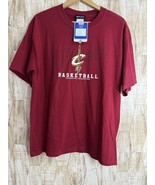 Cleveland Cavaliers T-Shirt Men&#39;s NBA Exclusive Collection Large Vintage... - $560.03 MXN