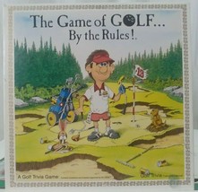 The Game Of Golf By The Rules - Golf Trivia Game  New, Never Played 1989 - £11.04 GBP