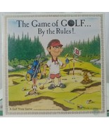 The Game Of Golf By The Rules - Golf Trivia Game  New, Never Played 1989 - £10.83 GBP
