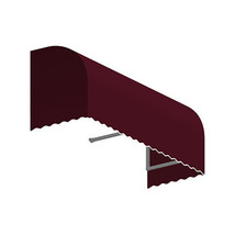 Awntech RS22-US-5B 5.38 ft. Savannah Window &amp; Entry Awning, Burgundy - 31 x  - £490.96 GBP