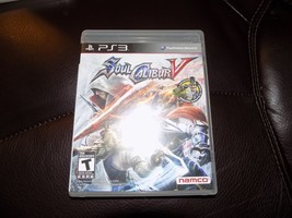 Soul Calibur V (Sony PlayStation 3, 2012) EUC - £22.82 GBP