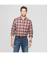 Goodfellow &amp; Co™ ~ Plaid ~ SMALL ~ Standard Fit ~ Long Sleeve ~ Flannel ... - $42.10 CAD