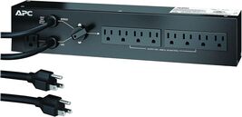 APC - SBP1500RM - Service Bypass Panel PDU 120V CPNT 15A BBM 5-15P 8X5-15R - $359.95