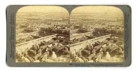 Stereoview Chicago Illinois Union Stock Yards 1903 - £11.62 GBP