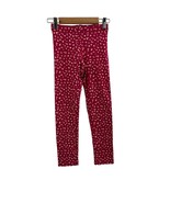 Old Navy Pink Floral Print Legging Size M New - $11.65