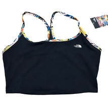 The North Face Women&#39;s Dune Sky Tanklette Active Tank Black Size Medium New - $27.72