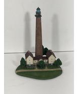 The Danbury Mint Lost Shinnecock Bay Light New York Figurine Figure Stat... - $33.31