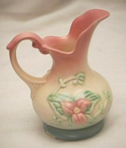 Hull Art Pottery Pitcher Vase Art Deco Wildflowers W-2 Vintage 1940s Sold AS IS - £9.30 GBP