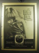 1974 The Kiki Dee Band Loving &amp; Free Album Advertisement - £15.01 GBP