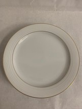 Noritake Contemporary Fine China Salad Plates, Arctic Gold 4001 Set of 4 Sala... - £15.81 GBP