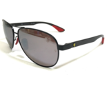 Ray-Ban Gafas Rb8331-m F002/H2 Negro Escuderia Ferrari Carbono Fibra Mon... - $232.69