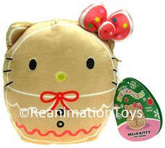Sanrio Hello Kitty Holiday 2023 Christmas Gingerbread Man Squishmallows Plush - £19.65 GBP