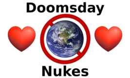 3'x5' Flag 'Doomsday Nukes' - $29.65