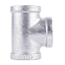 TEE GALVANIZED 2-1/2" - $34.58
