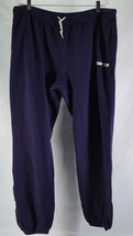 Flight Club Mens Fleece Sweat Pants Purple 2XL - $49.50