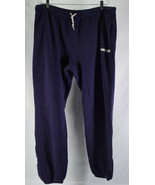 Flight Club Mens Fleece Sweat Pants Purple 2XL - $67.23 CAD