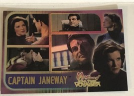 Star Trek Voyager Women Of Voyager Trading Card #5 Kate Mulgrew - £1.57 GBP