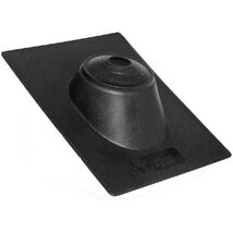 Oatey 11937 No Caulk Plastic Base Roof Flashing, 11 in. x 15 in, Fits 1.... - $20.97
