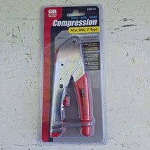 Gardner Bender COM-310 F-Type Compression Crimp Tool with Locking Close,... - $12.86