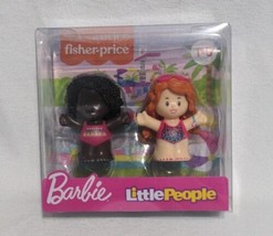 Barbie &amp; Friends! Fisher-Price Little People Swim Figures Set - NEW - $14.95