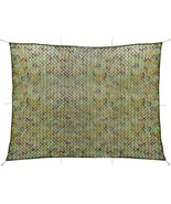 VidaXL Green Camouflage Net, 9.8x13.1 ft, Storage Bag Included, Versatile - €84,43 EUR