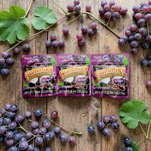 Kasugai Frutia Japanese Chocolate Gummy Grape 70g - Packs of three (3) - $4.90
