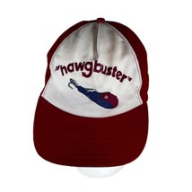 Vintage Hawgbuster Fishing Lure SnapBack Adjustable Baseball Cap Trucker... - £14.72 GBP