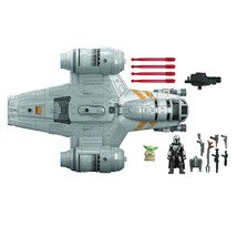 Star Wars Mission Fleet The Mandalorian The Child Razor Crest Outer Rim Run Delu - £36.35 GBP
