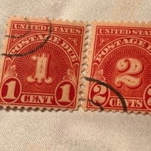 1930-1931 Postage Due Lot Of 3 Different 1-2- 3 Cent - $12.61