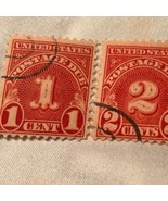 1930-1931 Postage Due Lot Of 3 Different 1-2- 3 Cent - €10,91 EUR 1930-1931 Postage Due Lot Of 3 Different 1-2- 3 Cent - €10,91 EUR
