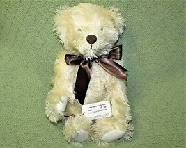 Hildegard Gunzel 14&quot; Mohair Teddy Bear Collection Blond Posy 17/50 Tag Jointed - £75.78 GBP
