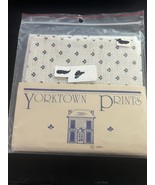 Yorktown Prints Cross Stitch Fabric 14 Count Printed Border Aida 14 3/4&quot;... - $6.88 CAD