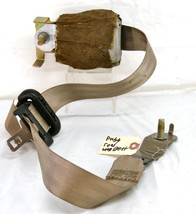 02-03 Ford SD Extended Cab RH Rear Seat Belt Assembly Tan OEM 6321 - £43.54 GBP