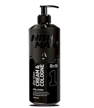 Nishman 2-in-1 Aftershave Cream & Cologne (400ml/13.5oz) image 2