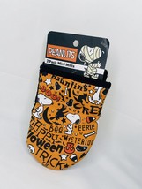 Halloween Peanuts Mini Mitts Snoopy 2 Pack Haunting Boo Trick Or Treat Kitchen - £9.80 GBP