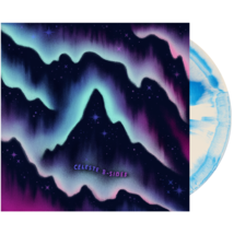 Celeste B-Sides Remix OST Vinyl Soundtrack Colored White Blue Variant Record LP - £38.96 GBP