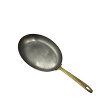 Paul Revere Limited Edition, 12&quot; Fish Pan, Copper and Stainless Steel Ov... - $74.99