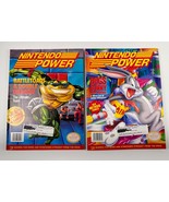 1993 Lot of 2 Nintendo Power Magazines Vol 49 + 57 Both with Cards &amp; Pos... - £22.38 GBP