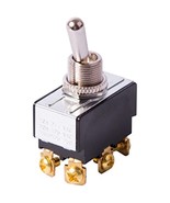Gardner Bender GSW-15 Heavy-Duty Electrical Toggle Switch, DPST, Mom ON-... - $29.45 CAD