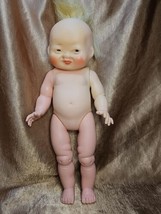 Vintage 1958 Perthy Doll by Horsman 13 in All Vinyl Fully Jointed Blonde... - £232.87 GBP