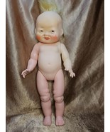 Vintage 1958 Perthy Doll by Horsman 13 in All Vinyl Fully Jointed Blonde... - £235.35 GBP